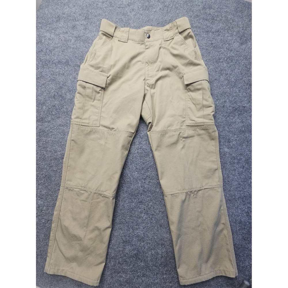 511 Tactical Cargo Ripstop Pants Men's Large 34/32 Khaki Straight Leg